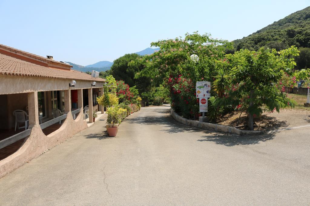 Camping Les Couchants Casaglione Exterior foto