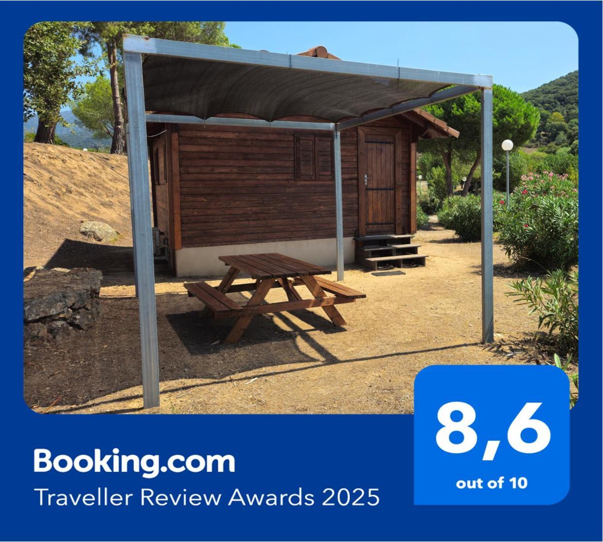 Camping Les Couchants Casaglione Exterior foto